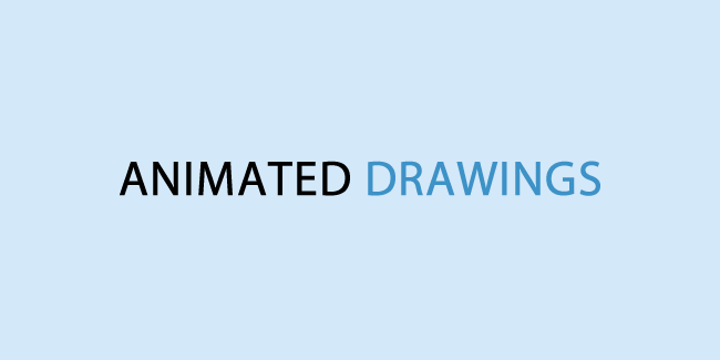 animated drawings