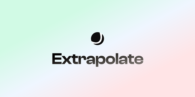 extrapolate