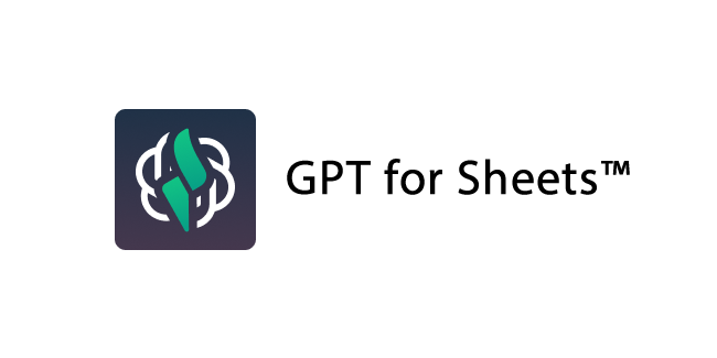 gpt for sheets