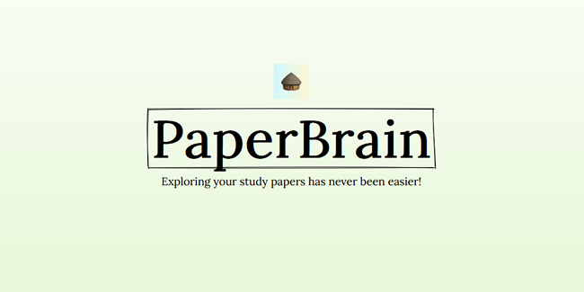paper brain